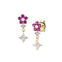 Boucles d'oreilles Amen Femme Primula in Argent Zircone ORFIMGFU1